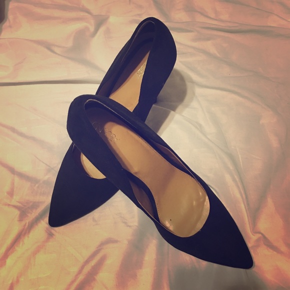 Abound Shoes - Abound black suede heels from Nordstrom’s